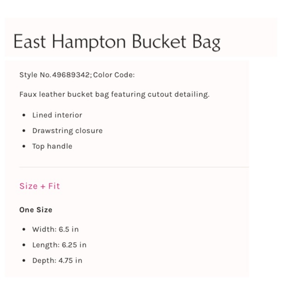 Free People East Hampton Bucket Bag - Picture 12 of 12